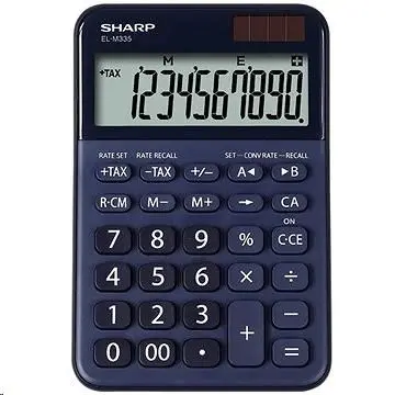 SHARP kalkulačka - ELM335BBL - černá