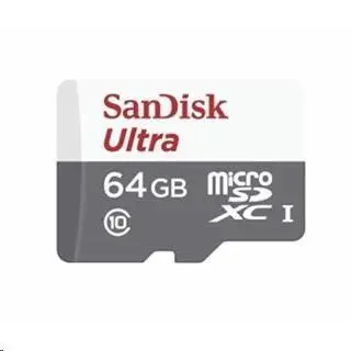 SanDisk Ultra microSDXC 64 GB 100 MB/s Class 10 UHS-I