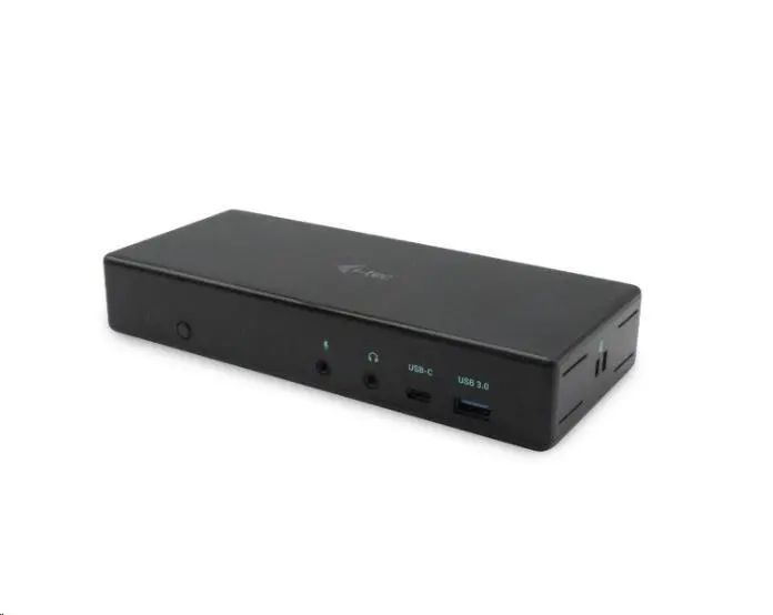 i-tec USB-C Quattro Display Docking Station s Power Delivery 85W