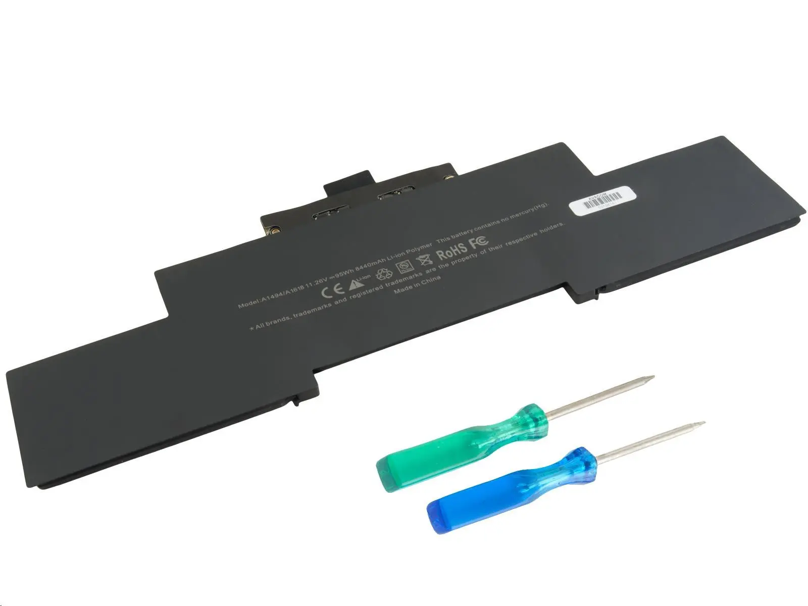 AVACOM Apple MacBook Pro 15" A1398 Li-Pol 11, 26V 8200mAh 85Wh - A1494/A1618