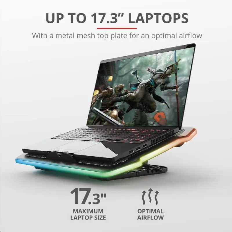 TRUST GXT1126 AURA LAPTOP COOLING STAND