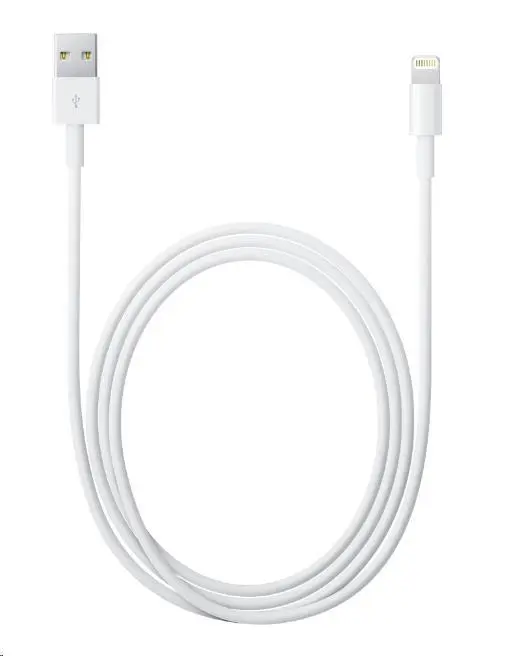 APPLE USB kabel s konektorem Lightning (2m)