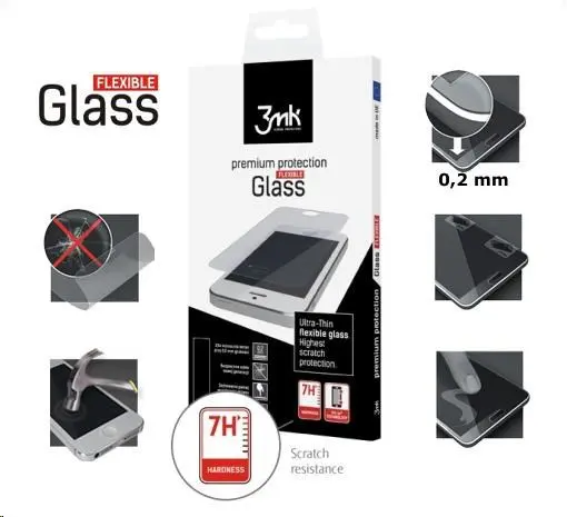 3mk hybridní sklo FlexibleGlass pro Xiaomi Redmi Note 7