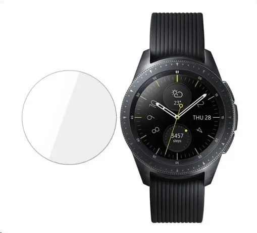 3mk hybridní sklo Watch pro Samsung Galaxy Watch R800, 46 mm (3ks)