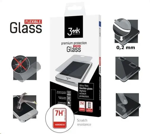 3mk hybridní sklo FlexibleGlass pro Samsung Galaxy A50 (SM-A505)