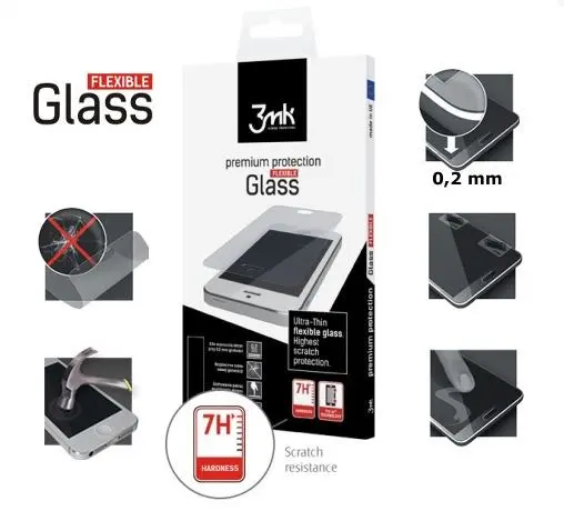 3mk hybridní sklo FlexibleGlass pro Apple iPhone 6 4, 7"