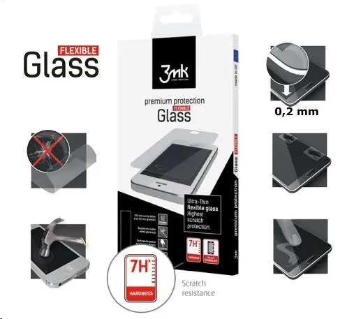 3mk hybridní sklo FlexibleGlass pro Huawei Y6 Prime 2018