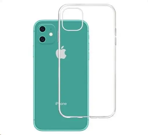 3mk ochranný kryt Clear Case pro Apple iPhone 11, čirá