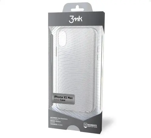 3mk ochranný kryt Armor Case pro Apple iPhone 11 Pro Max, čirý