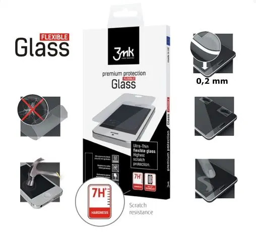 3mk hybridní sklo FlexibleGlass pro Huawei Nova 3i