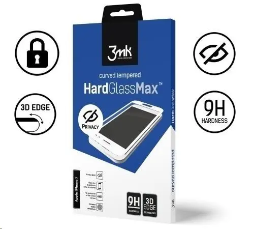 3mk tvrzené sklo HardGlass MAX Privacy pro Apple iPhone 11