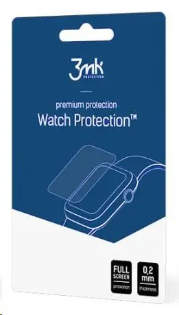 3mk ochranná fólie Watch Protection ARC pro Samsung Galaxy Watch Active 2 (R820), 44 mm
