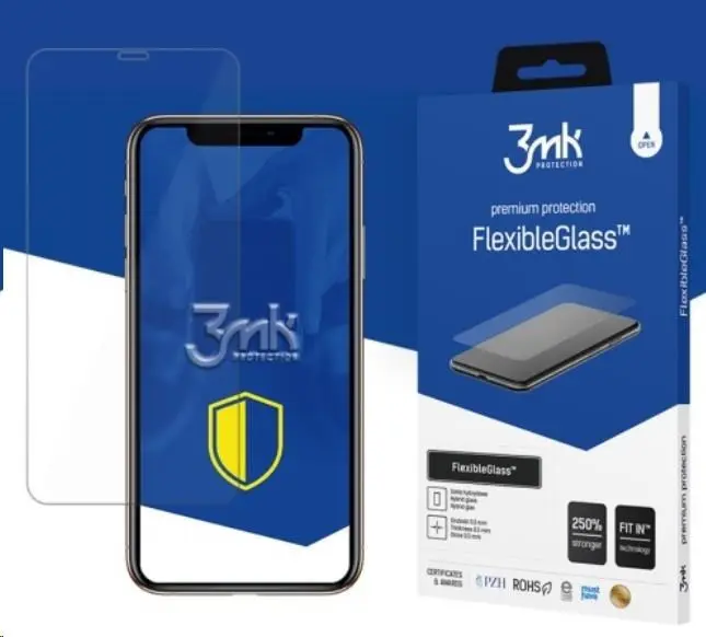3mk FlexibleGlass pro iPhone 12 iPhone 12 Pro průhledný