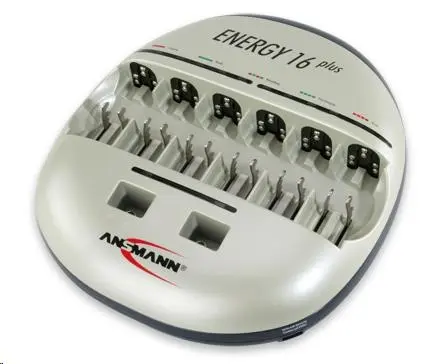 Baterie - Ansmann Energy 16 Plus nabíječka
