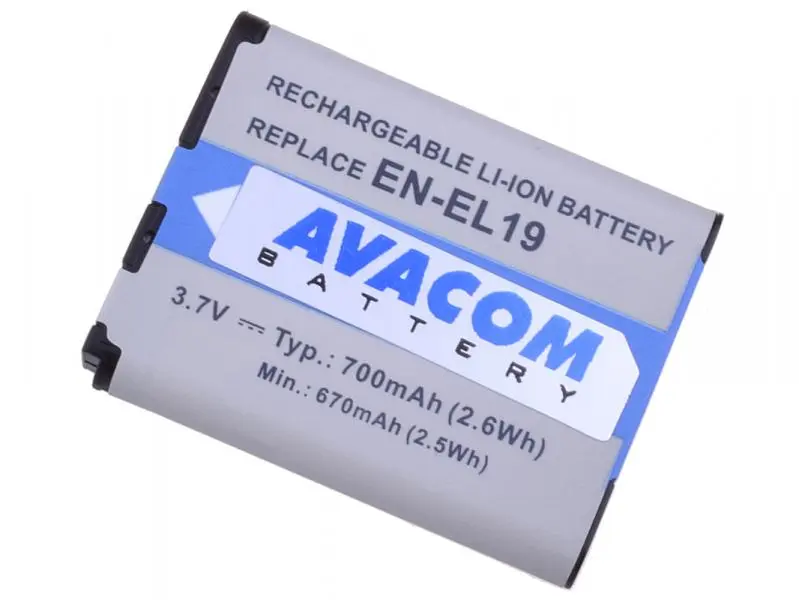 Baterie AVACOM Nikon EN-EL19 Li-ion 3.7V 620mAh