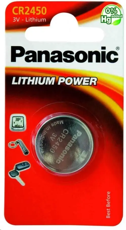 PANASONIC CR 2450