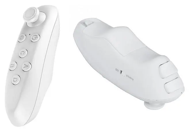 Aligator Bluetooth dálkový ovladač pro VR BOX2, bílá