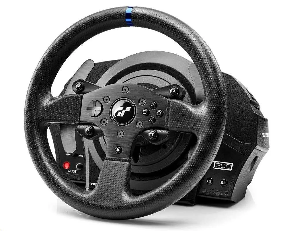 Thrustmaster Sada volantu T300 RS a 3-pedálů T3PA, GT Edice pro PS4, PS3 a PC (4160681)