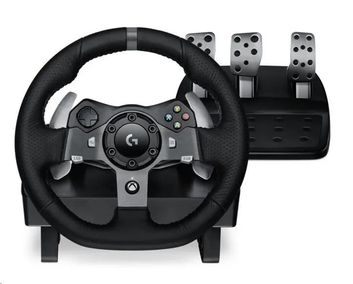 Logitech G920 Volant (PC, Xbox One, Xbox Series X|S)