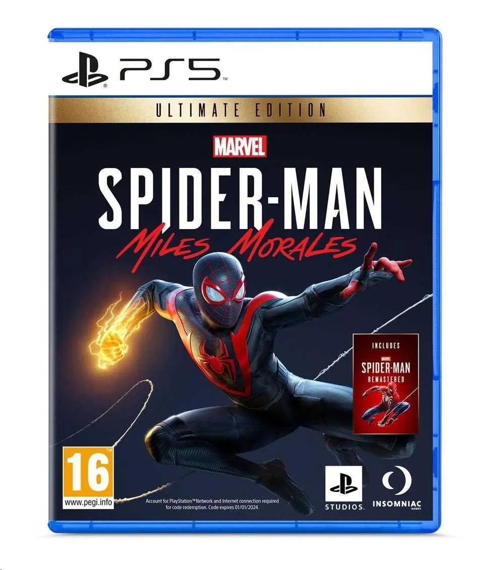Marvel's Spider-Man: Miles Morales Ultimate Edition (PS5)