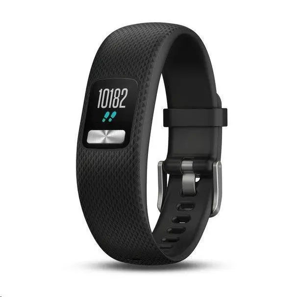 Garmin monitorovací náramek a hodinky vívofit4 Black (velikost S/M)