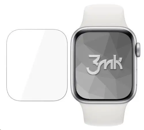 3mk ochranná folie Watch Protection ARC pro Apple Watch 4, 40 mm