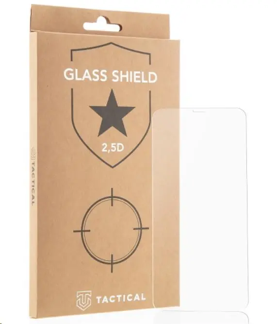 Tactical Glass Shield 2.5D sklo pro Apple iPhone 12 Mini Clear 2454063