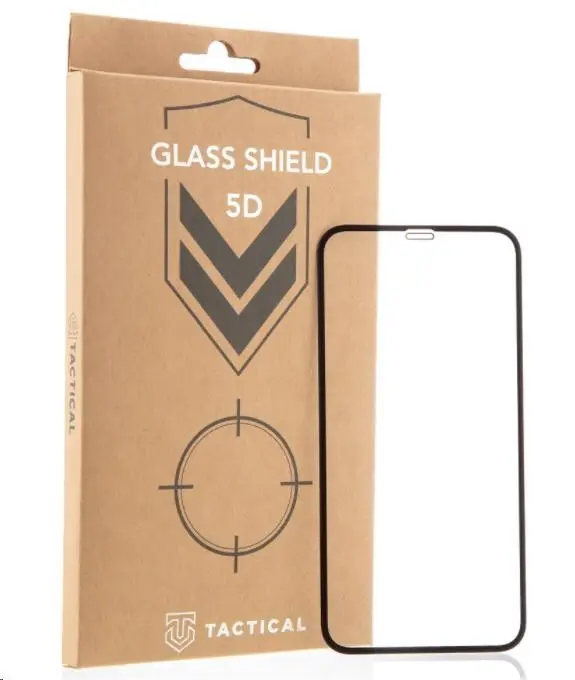Tactical Glass 5D Apple iPhone 12 Pro Max Black