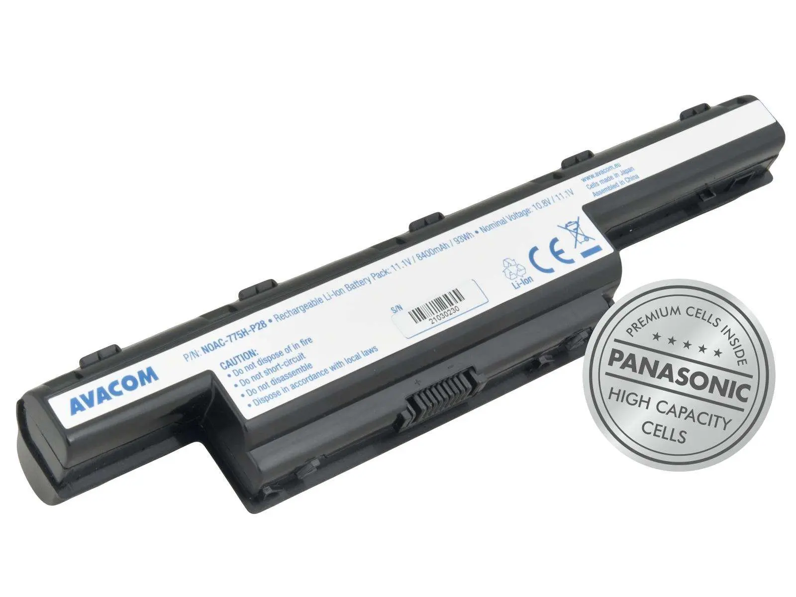 Baterie AVACOM pro Acer Aspire 7750/5750, TravelMate 7740 Li-Ion 11,1V 8400mAh