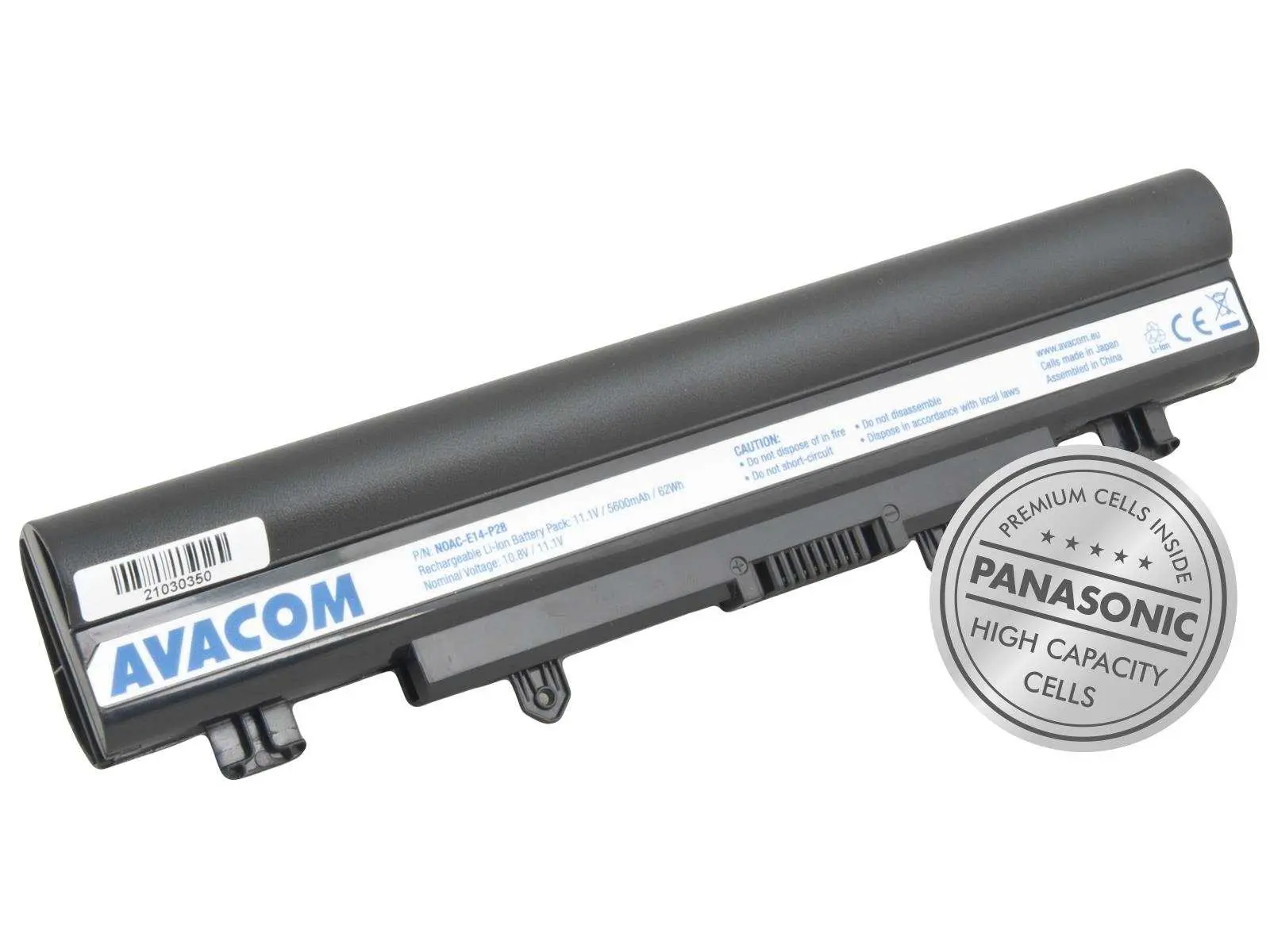 Baterie AVACOM pro Acer Aspire E14, E15, Extensa 2510, TravelMate P256 Li-Ion 11,1V 5600mAh