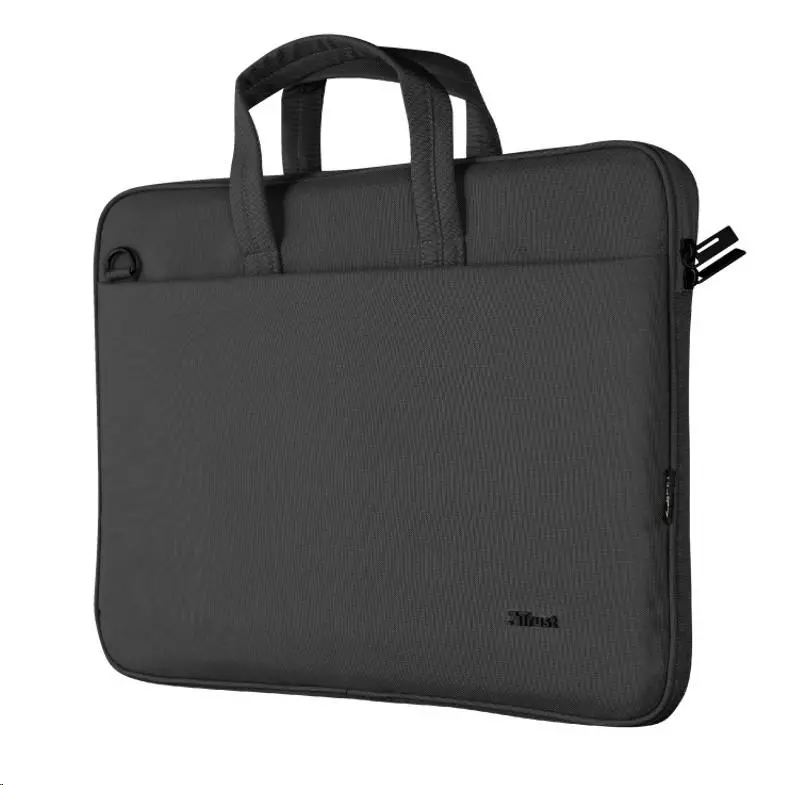 TRUST BOLOGNA LAPTOP BAG 16'' ECO BLACK