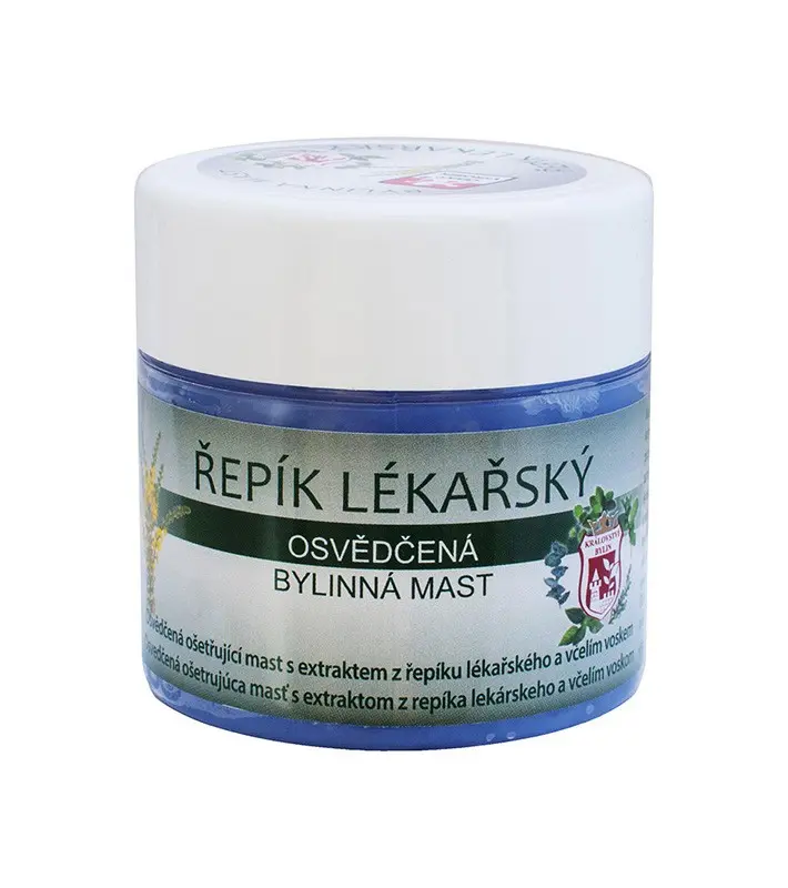 bylinná mast řepík lékařský 150ML