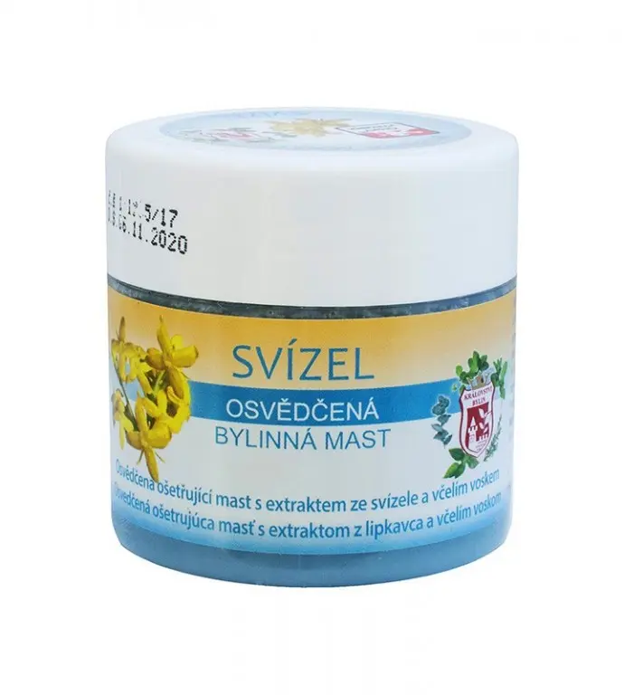 bylinná mast svízel 150ML