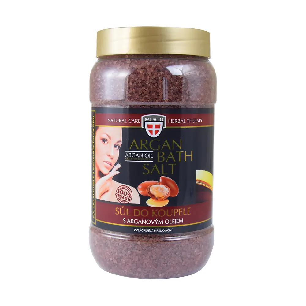 Palacio sůl do koupele s arganovým olejem 1200g