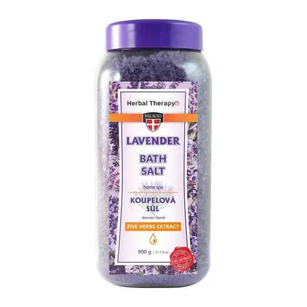 Palacio Sůl do koupele Levandule 900 g