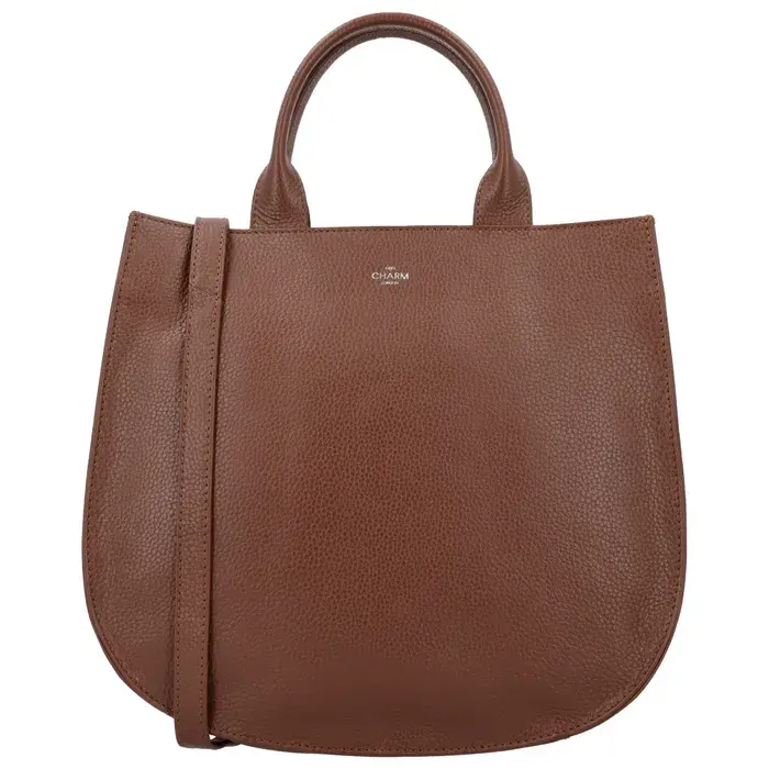 Růžová luxusní kožená shopper kabelka „Euphoria“