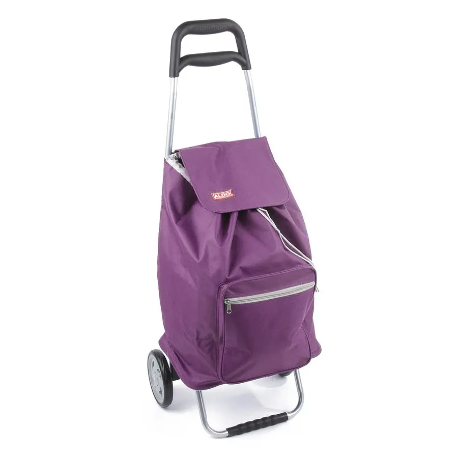 Fialová nákupní taška pro seniory „Shopper“