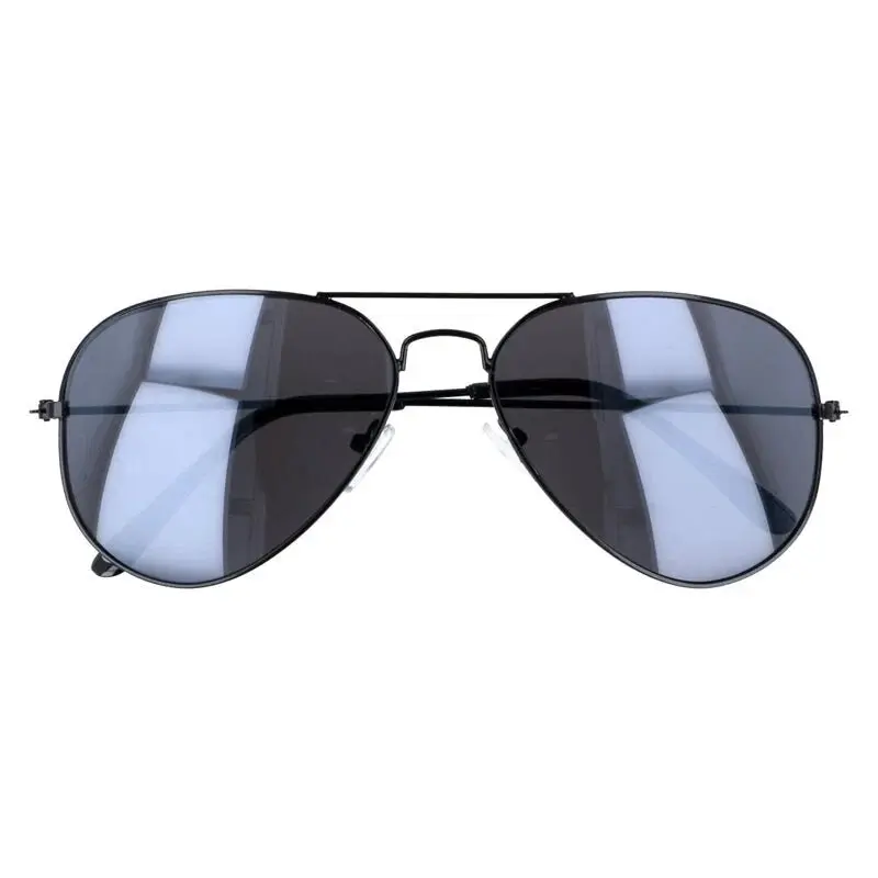 Černé sluneční brýle pilotky “Aviator“