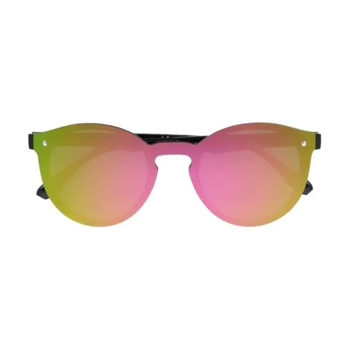 Růžové zrcadlové sluneční brýle “Rainbow“