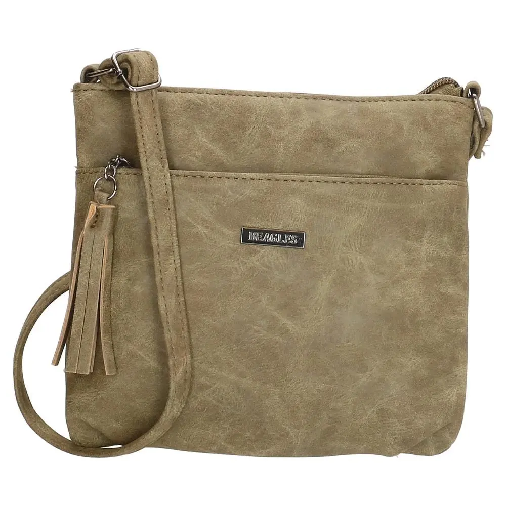 Tmavě zelená malá crossbody kabelka „Lory“