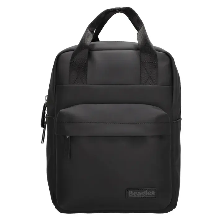 Černý malý městský batoh „Bagmaster“
