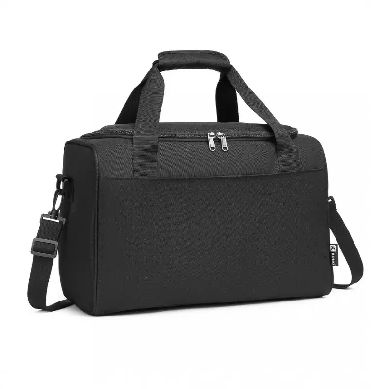 Černá příruční taška do letadla “Pack“ - vel. M