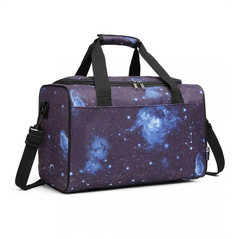 Fialová příruční taška do letadla “Pack“ - vel. M