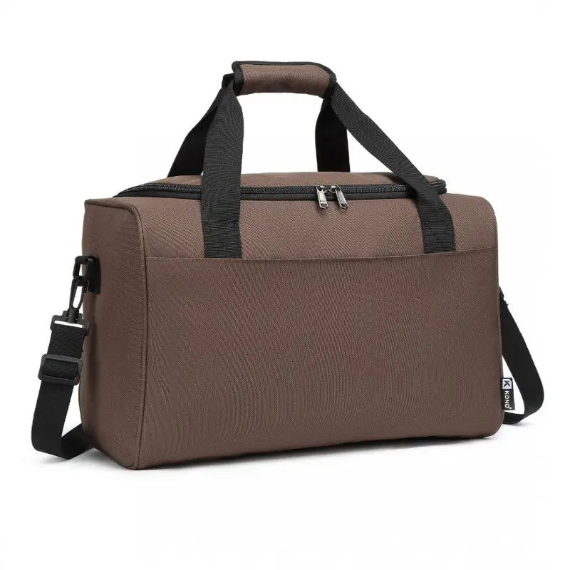 Hnědá příruční taška do letadla “Pack“ - vel. M