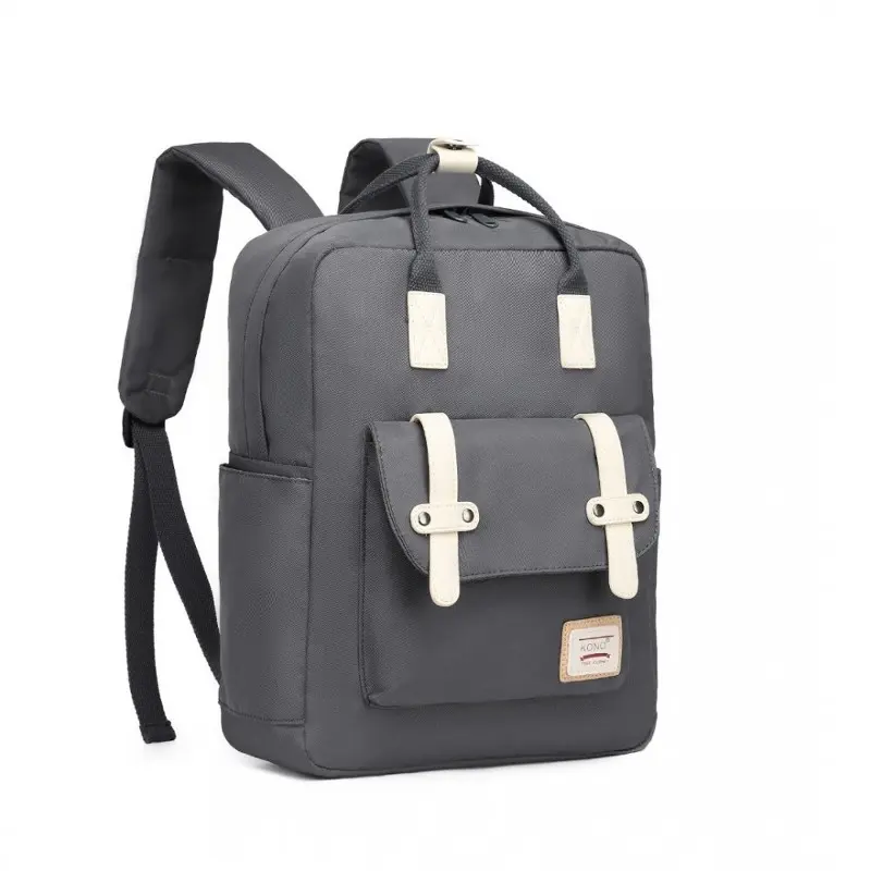 Šedý odolný batoh do letadla “Traveller“ - vel. S
