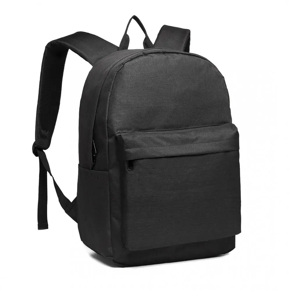 Černý lehký batoh do školy “Basic“