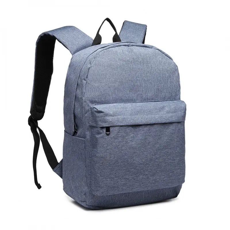Modrý lehký batoh do školy “Basic“