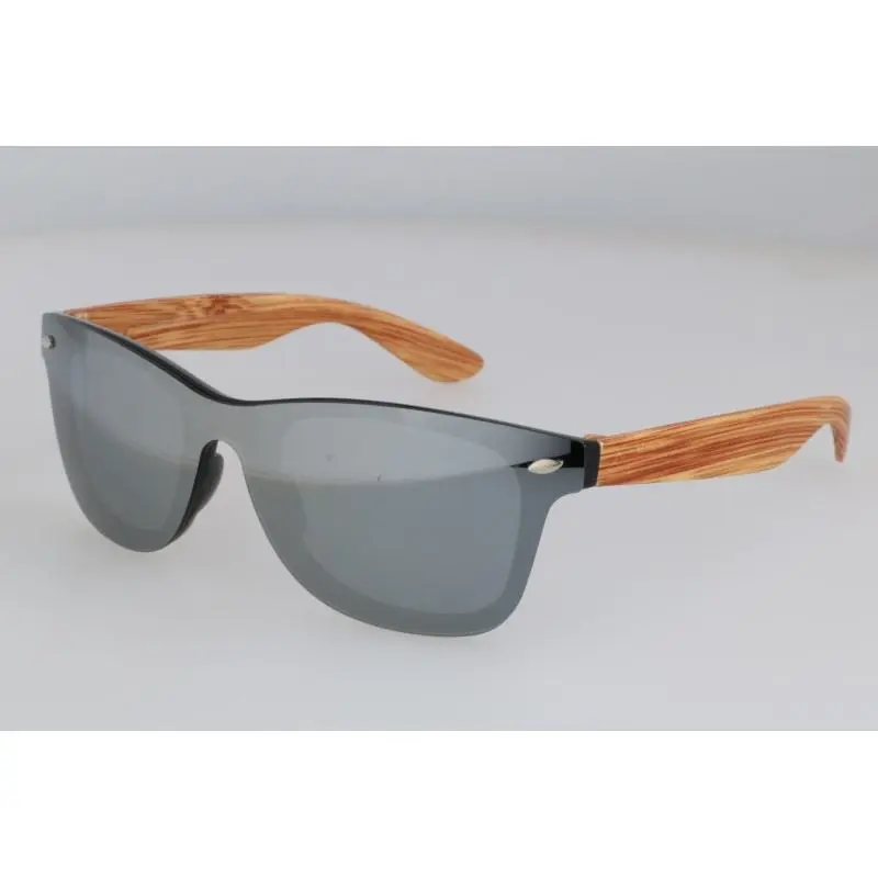 Stříbrné sluneční brýle Wayfarer “Hunter“