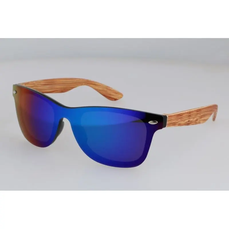 Modré sluneční brýle Wayfarer “Hunter“