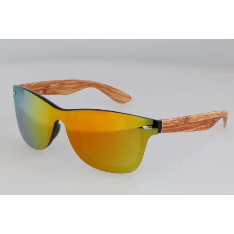 Oranžové sluneční brýle Wayfarer “Hunter“